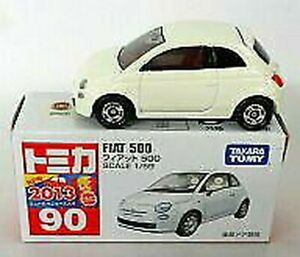 【送料無料】ホビー ・模型車・バイク レーシングカー ゲブラウチットミニカーフィアットトミカgebraucht minicar fiat 500 tomica 90