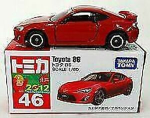 【送料無料】ホビー ・模型車・バイク レーシングカー ウサインミニカートヨタトミカusato minicar toyota ft86 tomica 46