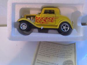 【送料無料】ホビー ・模型車・バイク レーシングカー フォードウィンドウホットロッド1939 ford 3 window hot rod 132