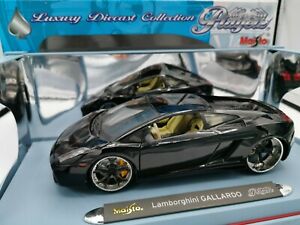 【送料無料】ホビー ・模型車・バイク レーシングカー ランボルギーニガヤルドブラックマイスト