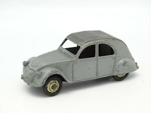 【送料無料】ホビー ・模型車・バイク レーシングカー ディンキーフランスシトロエングレーdinky toys france sb 143 citroen 2cv grey