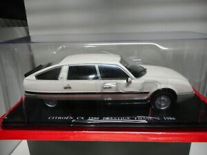 【送料無料】ホビー ・模型車・バイク レーシングカー シトロエンフェーズサルバットハシェットcitroen cx 2500 prestige phase 2 1986 unforgettable salvat hachette 124