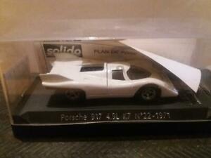 【送料無料】ホビー ・模型車・バイク レーシングカー ポルシェporsche 917 49l k7 nr22 1971 143 solido