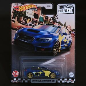 【送料無料】ホビー ・模型車・バイク レーシングカー ホットホイールスバルブランドhot wheels boulevard 2019 subaru wrx sti brand｜hokushin