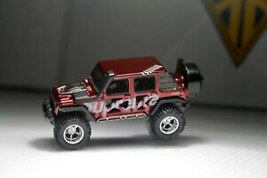 【送料無料】ホビー ・模型車・バイク レーシングカー ホットホイールジープラングラースペクトラレッドカスタムhot wheels ‘17 jeep wrangler spectra red custom