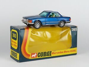【送料無料】ホビー ・模型車・バイク レーシングカー コーギートイズウィズホイールメルセデスベンツレアcorgi toys 393 whizzwheels mercedesbenz 350sl 143 rare
