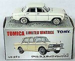 【送料無料】ホビー ・模型車・バイク レーシングカー ゲブラウチトミニカープリンススカイラインヴァイストミカリミテッドヴィンテージgebraucht minicar 164 tlv07a prince skyline 1500 weis tomica limited vintage