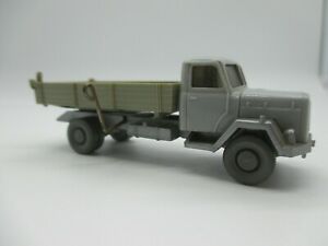 【送料無料】ホビー ・模型車・バイク レーシングカー ワイキングフプリッチェンキッパーマジルスサワーシューブwiking flachpritschenkipper magirus saturn, sour hb no 11072c schub 114