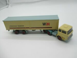 【送料無料】ホビー ・模型車・バイク レーシングカー ワイキングwiking mb 2223 wm international transport, acid hb 8921bh schub 60