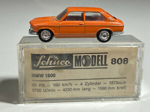 【送料無料】ホビー ・模型車・バイク レーシングカー シューコモデルツーリングインインカオレンジブランクschuco model 166 bmw touring in inca orange opblank