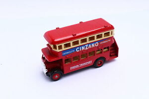 【送料無料】ホビー ・模型車・バイク レーシングカー レドロンドンダブルデッカーバスシンツァーノ