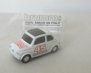【送料無料】ホビー ・模型車・バイク レーシングカー ブルムプロモフィアットアニバーサリーブルム1608 brumm promo s1745 fiat 500 45 anniversary brumm mb