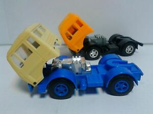 【送料無料】ホビー ・模型車・バイク レーシングカー メルセデストターヴィンテージセットプラスチックドライブvintage set of mercedes sk tractor approx 143 hong kong plastic friction drive