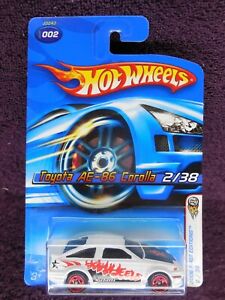 【送料無料】ホビー ・模型車・バイク レーシングカー ホットホイールトヨタカローラhot wheels 2006 first editions 238 toyota ae86 corolla j32430716 g1｜hokushin