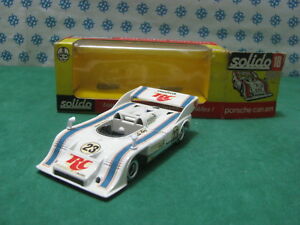【送料無料】ホビー ・模型車・バイク レーシングカー ヴィンテージポルシェチャーリーケンプvintage porsche 91710 tccanam charlie kemp 143 solido n 18
