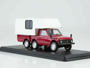 【送料無料】ホビー ・模型車・バイク レーシングカー ニヴァラダキャンピングカーラストチカvaz 2131 niva lada 2131 camper lastochka 143 lst001
