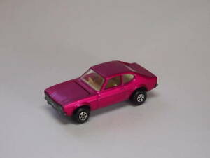 【送料無料】ホビー ・模型車・バイク レーシングカー マッチボックスフォードカプリファブリケダンルmatchbox 54 ford capri 1970 fabrique dans le gb