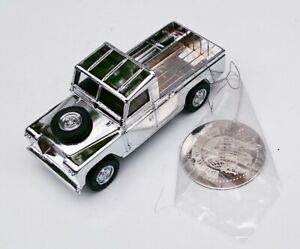 【送料無料】ホビー ・模型車・バイク レーシングカー コーギーランドローバーミレニアムcorgi land rover millennium
