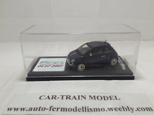【送料無料】ホビー ・模型車・バイク レーシングカー ニューフィアットプレジデンシャルナポリターノレーシング fiat 500 presidential napolitano 2007racing 43 143 143 143