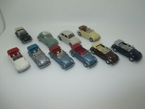 【送料無料】ホビー ・模型車・バイク レーシングカー ワイキングコンヴォルトビートルシアーwiking konvolut 10x vw beetle, tw with ops shear 137 *