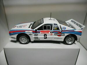 【送料無料】ホビー ・模型車・バイク レーシングカー ランチアラリーツアーコルスアレンアルタヤlancia 037 rally tour corse 1983 winner n9 alen altaya ixo 118