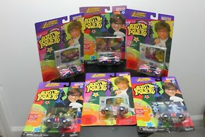 【送料無料】ホビー ・模型車・バイク レーシングカー セットオースティンパワーシャグアジョニーハリウッドホイールジャガーユニオンジャック