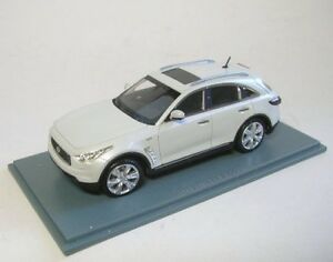 【送料無料】ホビー ・模型車・バイク レーシングカー インフィニティブランコinfinity fx50s blanco 2010