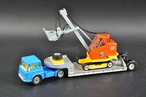【送料無料】ホビー ・模型車・バイク レーシングカー コーギートカリモアキャリアプリストマンヴィンテージモデルcorgi toys carrimore machinery carrier with pristman vintage model car 5b31