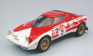【送料無料】ホビー ・模型車・バイク レーシングカー モデルラリーカースケールトリプルランチアストラトスラリーモデルmodel rally car 118 scale triple 9 lancia stratos rally models static