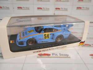 【送料無料】ホビー ・模型車・バイク レーシングカー スパークモデルポルシェウィナーspasg010 by sparkmodel porsche 935 k3 winner drm 1979 143