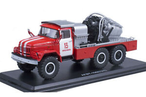 【送料無料】ホビー ・模型車・バイク レーシングカー バイクロシアзилssm ssm1118 143 zil 131 agvt 100 pch 13 bikes ussr russian car зил 131