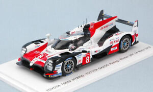 【送料無料】ホビー ・模型車・バイク レーシングカー スケールモデルスパークモデルトヨタハイブリッド143 scale model car spark model toyota ts050 hybrid n8 winner lm fa