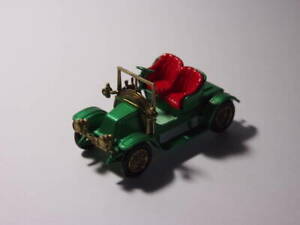 【送料無料】ホビー ・模型車・バイク レーシングカー ルノーマッチボックスモデルmatchbox 145 models of past y2 1911 renault manufactured in the uk｜hokushin