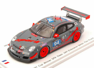 【送料無料】ホビー ・模型車・バイク レーシングカー スケールモデルカースパークモデルポルシェカップ143 scale model car spark model porsche 997 cup n94 winner spx 24 h p
