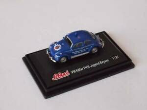 【送料無料】ホビー ・模型車・バイク レーシングカー シューコシュコフォルクスワーゲンケーファーschuco shuko 187 vw volkswagen kafer thw hard to get｜hokushin