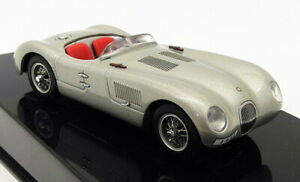 【送料無料】ホビー ・模型車・バイク レーシングカー オートアートスケールモデルカージャガーシルバーautoart 143 scale model car 53502jaguar ctypesilver