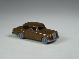【送料無料】ホビー ・模型車・バイク レーシングカー レアワイキングスペシャルモデルメルセデスポントンブラウンrare wiking special model mercedes 180 ponton brown|hokushin