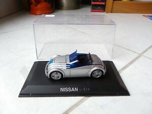 【送料無料】ホビー ・模型車・バイク レーシングカー ジクーコンセプトカーイショアルタヤミニアトゥラnissan jikoo concept car 143 ixo altaya miniatura｜hokushin