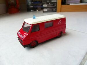 【送料無料】ホビー ・模型車・バイク レーシングカー シトロエンミニチュアcitroen c35 ambulance 55 fire solid 150 miniature
