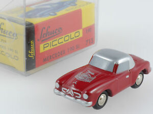 ホビー ・模型車・バイク レーシングカー シュコピッコメルセデスシンスハイムトップオーグschuco 01250 piccolo mercedes mb 190 sl sinsheim top emb orig 16061842