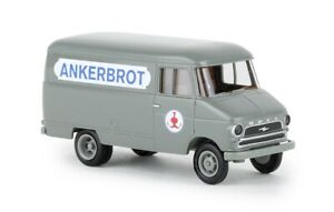 【送料無料】ホビー ・模型車・バイク レーシングカー ブレキナオペルボックスアンケルブロbrekina 35622 187 opel blitz box, ankerbrot｜hokushin