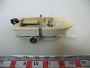 【送料無料】ホビー ・模型車・バイク レーシングカー ワイキングトレーラーモーターボートh3810, 5 wiking h0 trailer with motor boat, 95, neuw