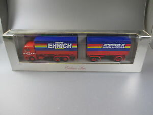 【送料無料】ホビー ・模型車・バイク レーシングカー メルセデスベンツトレーラーヴェルナーエーリッヒニエンブルクニーダーザクセンherpa mercedes benz trailer werner ehrich nienburg, lower saxony ssk60｜hokushin