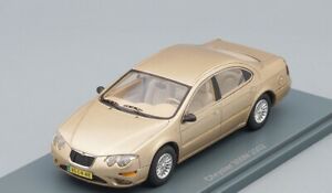 【送料無料】ホビー ・模型車・バイク レーシングカー クライスラーメタリックベージュchrysler 300m 2002 metallic beige neo44985 143