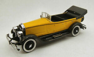 【送料無料】ホビー ・模型車・バイク レーシングカー イソッタフェルナンデスイエローモデルリオisotta fernandez 8a 1924 yellow 143 model rio