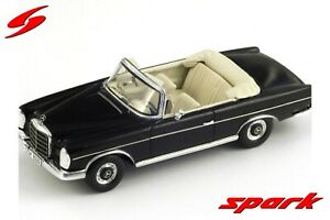 【送料無料】ホビー ・模型車・バイク レーシングカー メルセデスベンツカブリオレスパークミニチュアmercedes benz 300 cabriolet 1963 w112 s1061 spark 143 miniature
