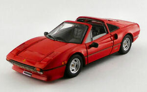 【送料無料】ホビー ・模型車・バイク レーシングカー フェラーリクワトロヴァルボレモデルベストモデルferrari 308 gts quattrovalvole 1982 red 143 model best models