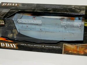 【送料無料】ホビー ・模型車・バイク レーシングカー アメリカノルマンディーフランスlanding ship us army normandy france dday 1944 3fig forces of valor