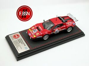 【送料無料】ホビー ・模型車・バイク レーシングカー フェラーリコンペティツィオーネルマン143 ferrari 512 bb competizione 24131 78 24h le mans 87 ferrari_bsn｜hokushin