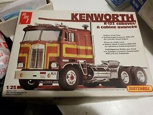 【送料無料】ホビー ・模型車・バイク レーシングカー マッチボックスケンワースキャブオーバー125 amt matchbox kenworth k123 cabover